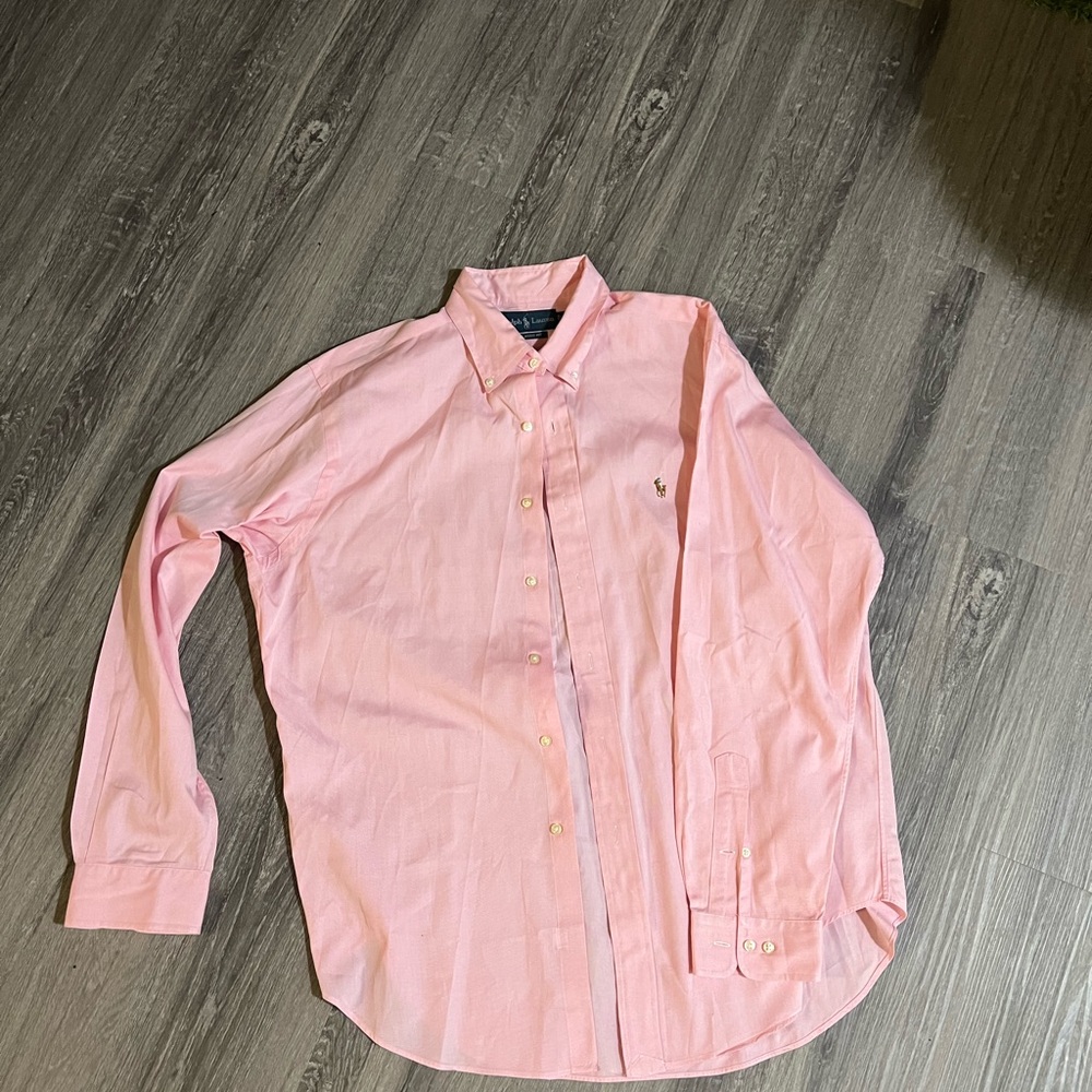 Ralph Lauren Pink Dress Shirt
